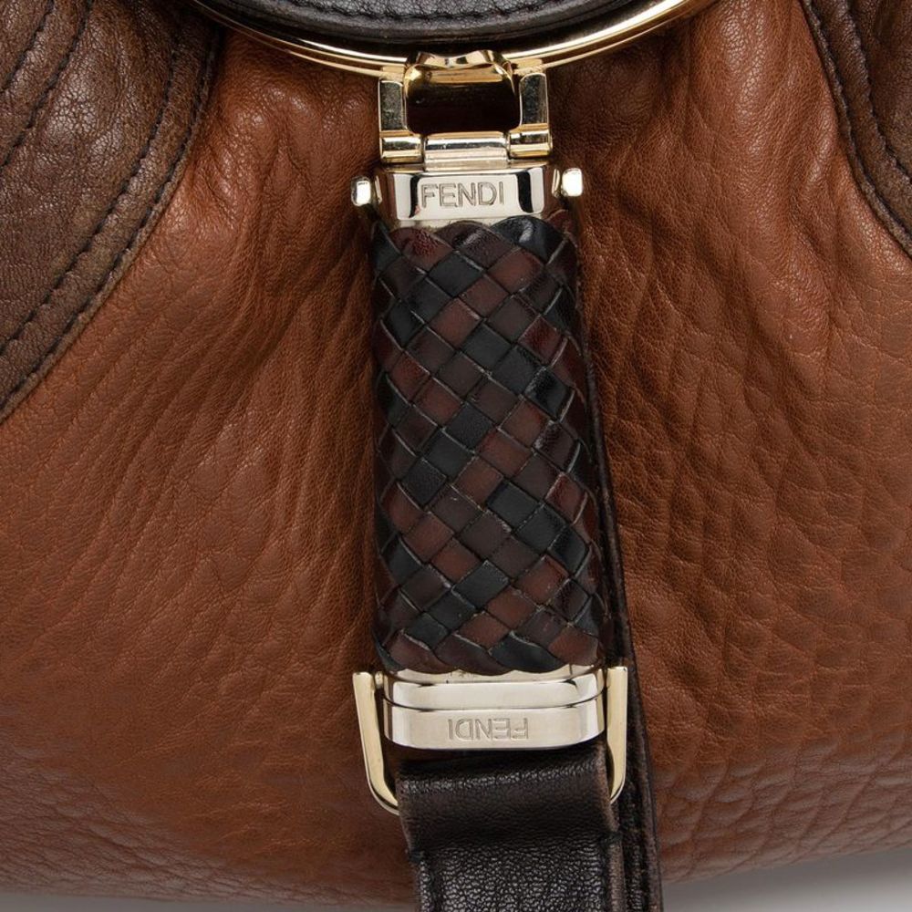 Fendi Leather Spy Satchel - Picture 9 of 15